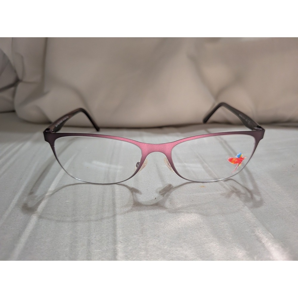Maui Jim‎ MJO 2106-89M Matte Burgundy Dark Red Eyeglasses Frames 52-17 135 Italy